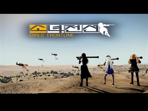 Girls Frontline Task Force 404 Deny The Enemy Supply Lines Arma 3