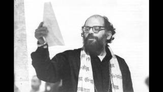 Watch Allen Ginsberg To Aunt Rose video