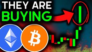 BITCOIN WHALES ARE BUYING AGAIN (must watch)!! Bitcoin News Today, Ethereum, Solana, XRP & Chainlink