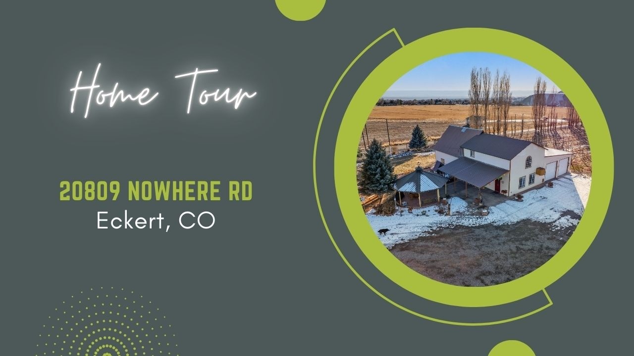 Home Tour - 20809 Nowhere Road, Eckert, CO - The Christi Reece Group