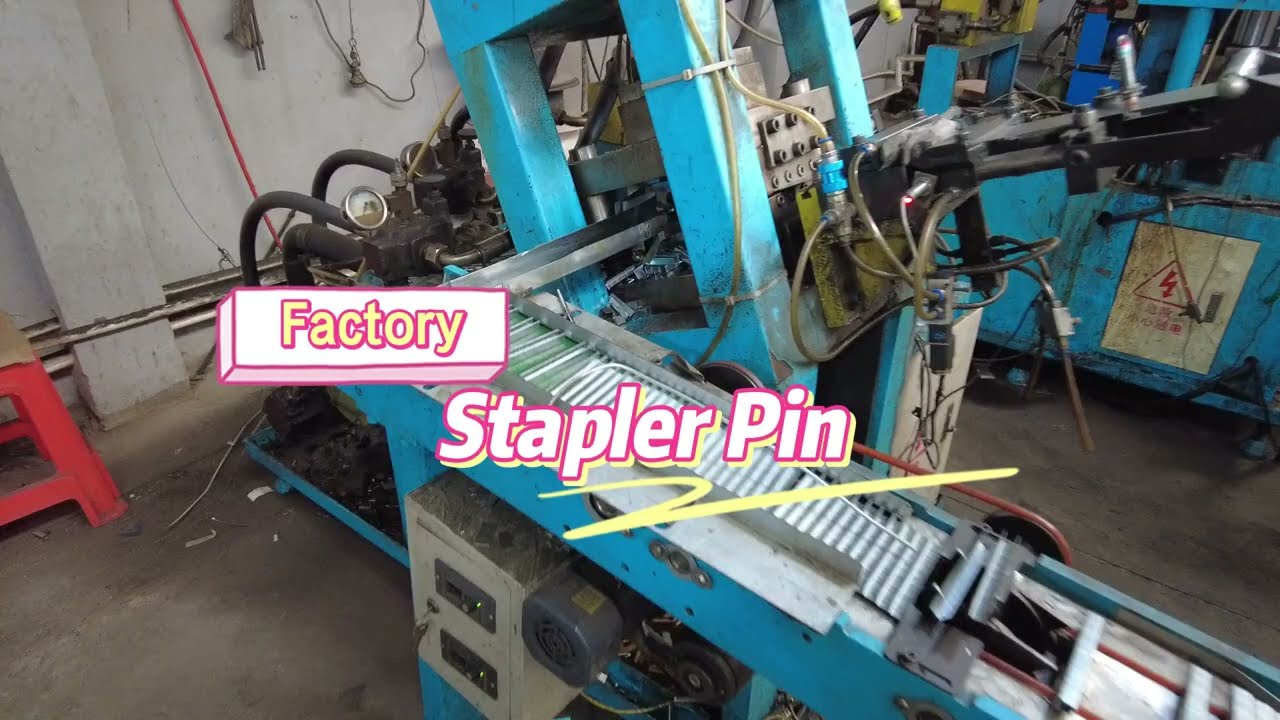 Professional Stapler Pin Manufacturer