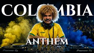  Colombia World Cup 2026 Song  Valderrama Anthem Techno Remix  Himno Nacional 4k