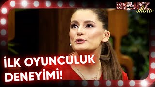 Atiye Oyunculuk Deneyimlerini Anlatıyor - Beyaz Show