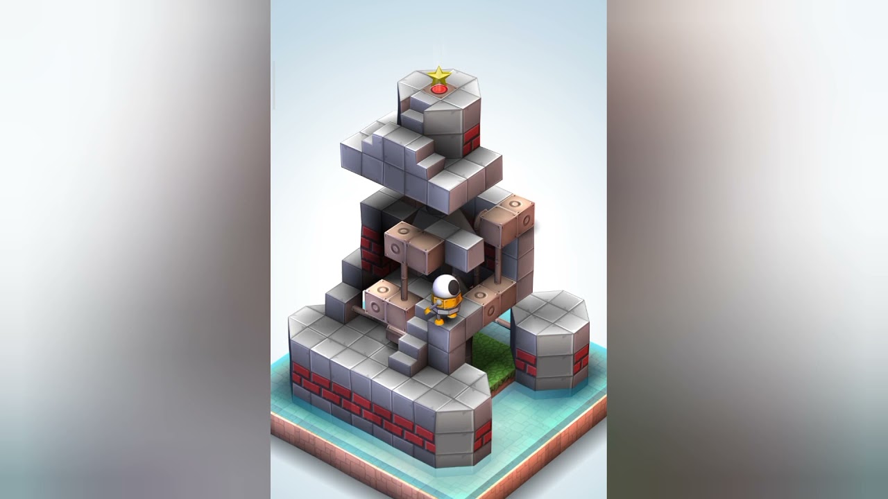 Mekorama story. Shape up