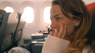 VARFÖR HÄNDER ALLTID DETTA MIG | Mot New York 🌏✈️