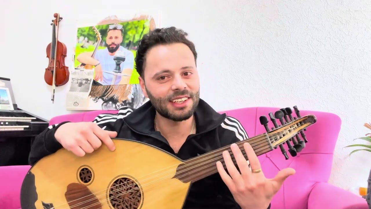 ازا ماعرفت تعزف اغنية عالعود بهالفيديو احظرني (الدرس رقم 20 )