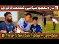 11-year-old Sikh boy came to visit Pakistan | visit Panjwar | Arjun shergill