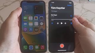 iPhone 11 ses kaydı nasıl alınır | iPhone 11 arama ses kaydı nasıl yapılır