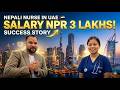 How Mahima Thapa Got a UAE Healthcare Job 🇦🇪 | Real Review