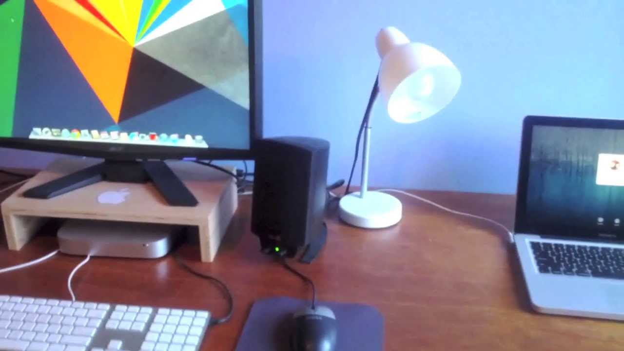 Desk Tour 2013