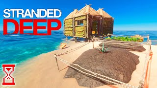 Первый шторм, рыбалка и фермерство | Stranded Deep