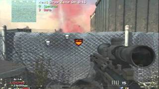 Mw3 Epic Collateral kill!