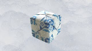 Modular Origami 6 Units - Sonobe Variation Cube