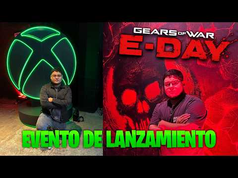 I WENT TO THE GEARS OF WAR: E-DAY LAUNCH EVENT