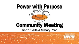 Power with Purpose Community Meeting 120 & Military