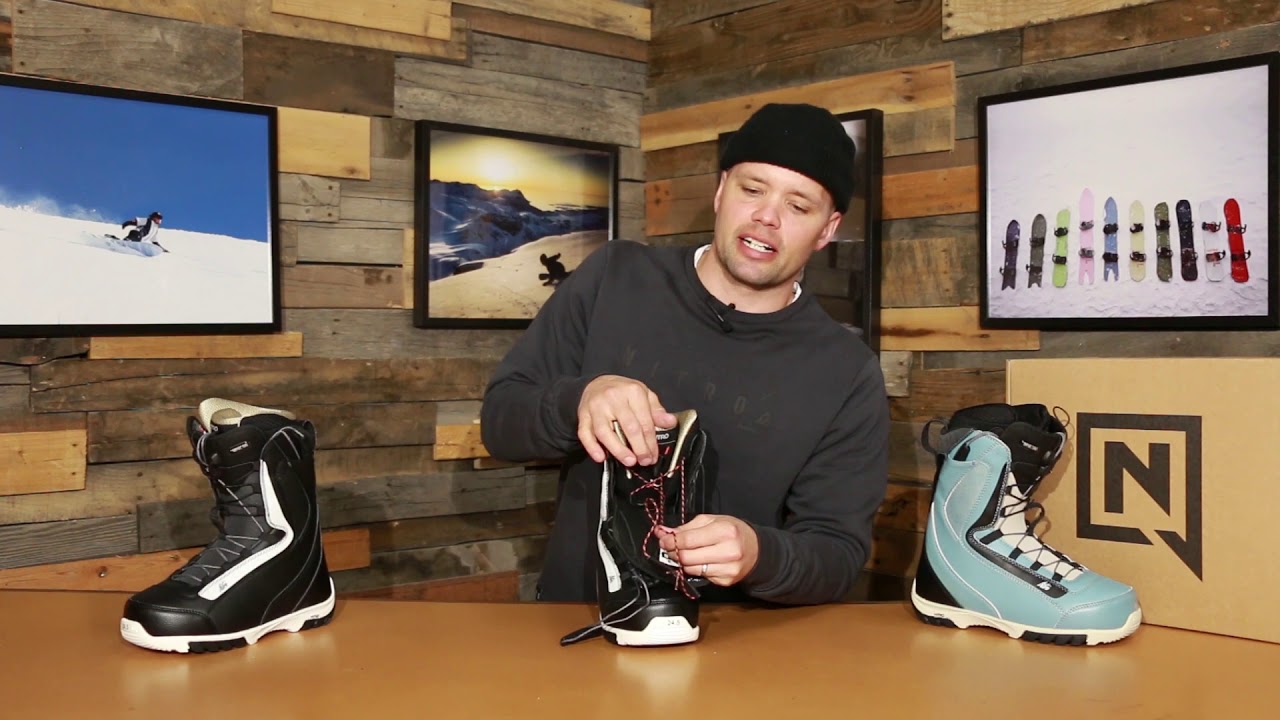 Black Nitro Snowboards Womens CUDA TLS 20 All Mountain Freestyle Speed Lacing System Boot Snowboard Boat 25.5 Black Nitro Snowboards Womens CUDA TLS 20 All Mountain Freestyle Speed Lacing System Boot Snowboard Boat 25.5