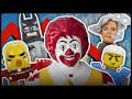 The RISE And FALL Of LEGO Happy Meal Toys Brick Failures 