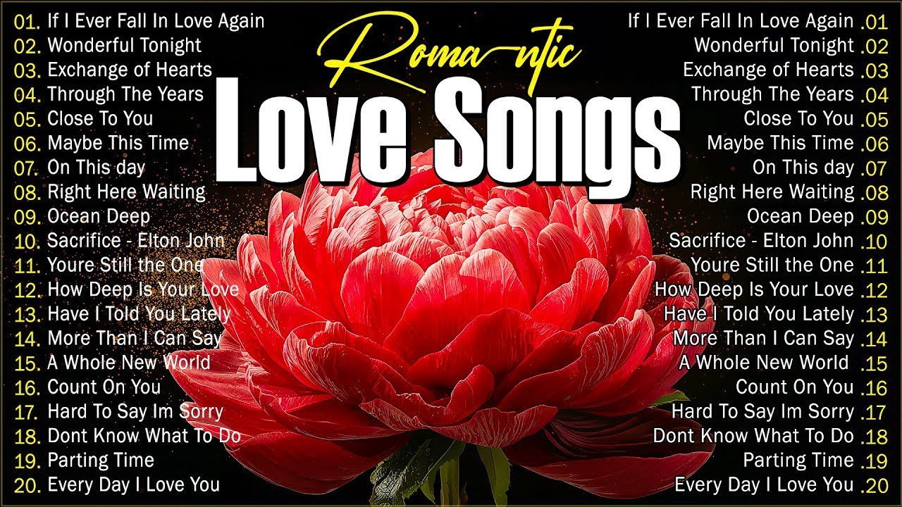 Oldies But Goodies Love Songs - Chicago, Jim Brickman, Cher & Peter Cetera, David Pomeranz 69