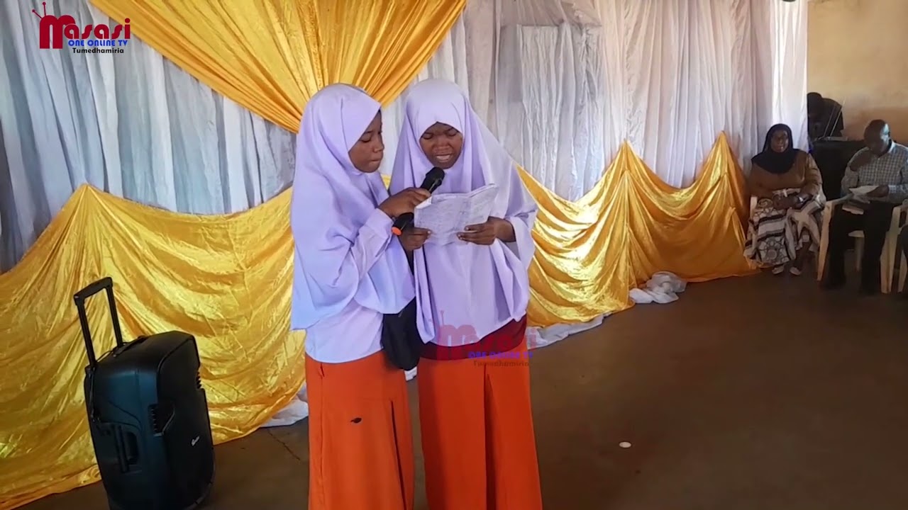 MASHAIRI YENYE UJUMBE MZITO KWA WAZAZI KUTOKA NDWIKA GIRLS HIGH SCHOOL