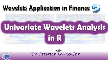 Practical Univariate Wavelet Analysis in  R | DWT & MWT