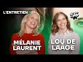 Mélanie Laurent & Lou de Laâge discuss 'Le Bal des Folles' 🎬