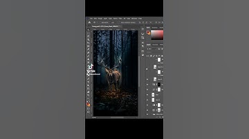 Ghép ảnh không thật lắm bằng #photoshop #tutorial #graphicdesign #glow #effect #trending