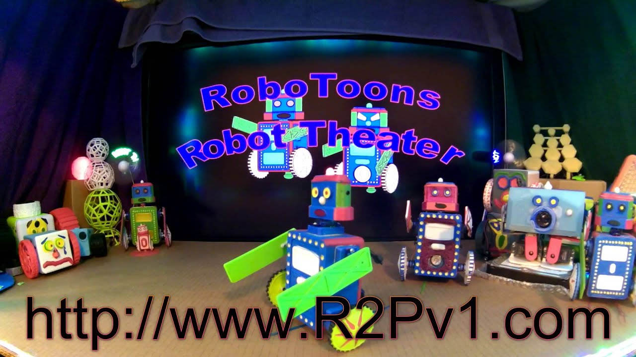 Build a BillyBot Robot Kit in a Day Singing 