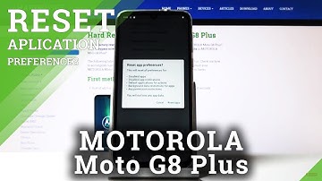 How to Reset App Preferences in MOTOROLA Moto G8 Plus – Restore App Config