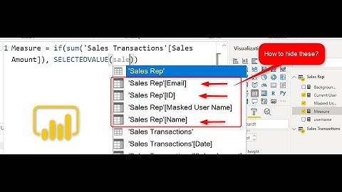 Secure the Sensitive Data in Power BI   Data Masking better with Row Level Security
