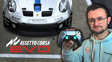 Assetto Corsa EVO Controller Settings - Setup Guide + Hotlap