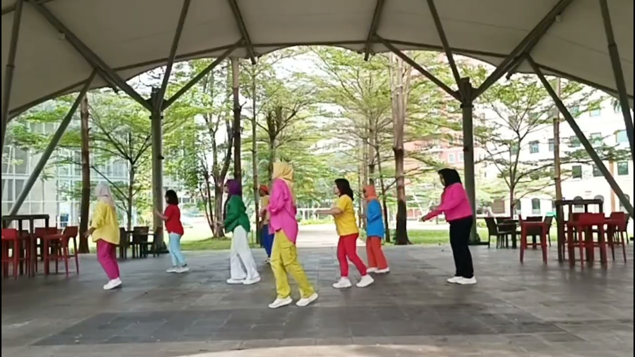 Bento Funk Fusion|Beginner|Choreo:Titi Kasese(INA)&Novi3NLD(INA)~Dec 2025|Demo:Srikandi7085LD