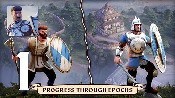 Dawn of Ages: Medieval Games Gameplay Walkthrough Part 1 (Android, IOS)