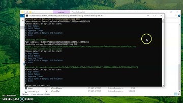 PancakeSwap Bot - Sniper Bot and many more features  New Update 