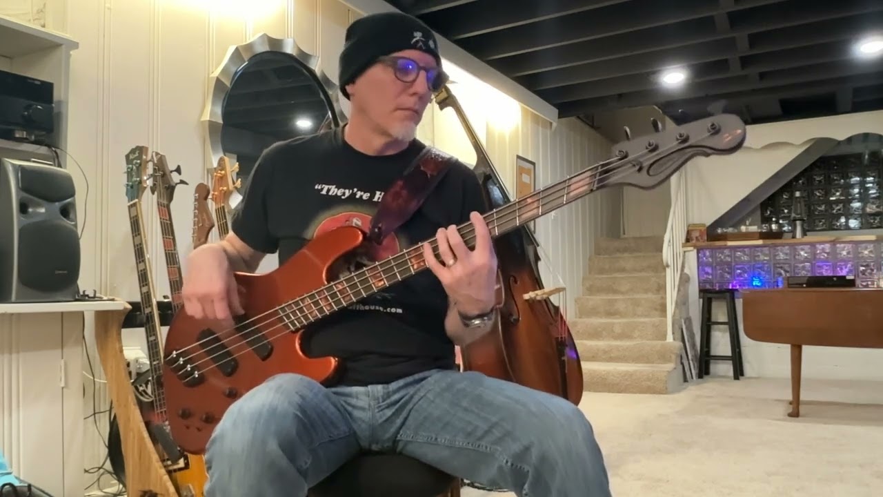 Bass Play-Through - If I Ain’t Got You (Alicia Keys)