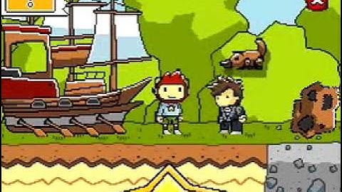 scribblenauts random items part 1