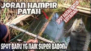 Joran Hampir Patah Spot Baru Yg Naik Babon Semua Spot Danau Batur Kintamani
