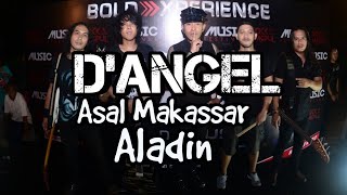Band ROCK Asal MAKASSAR D'ANGEL Sala Satu Band Legend tampil d FESTIVAL ROCK IN MASPUL