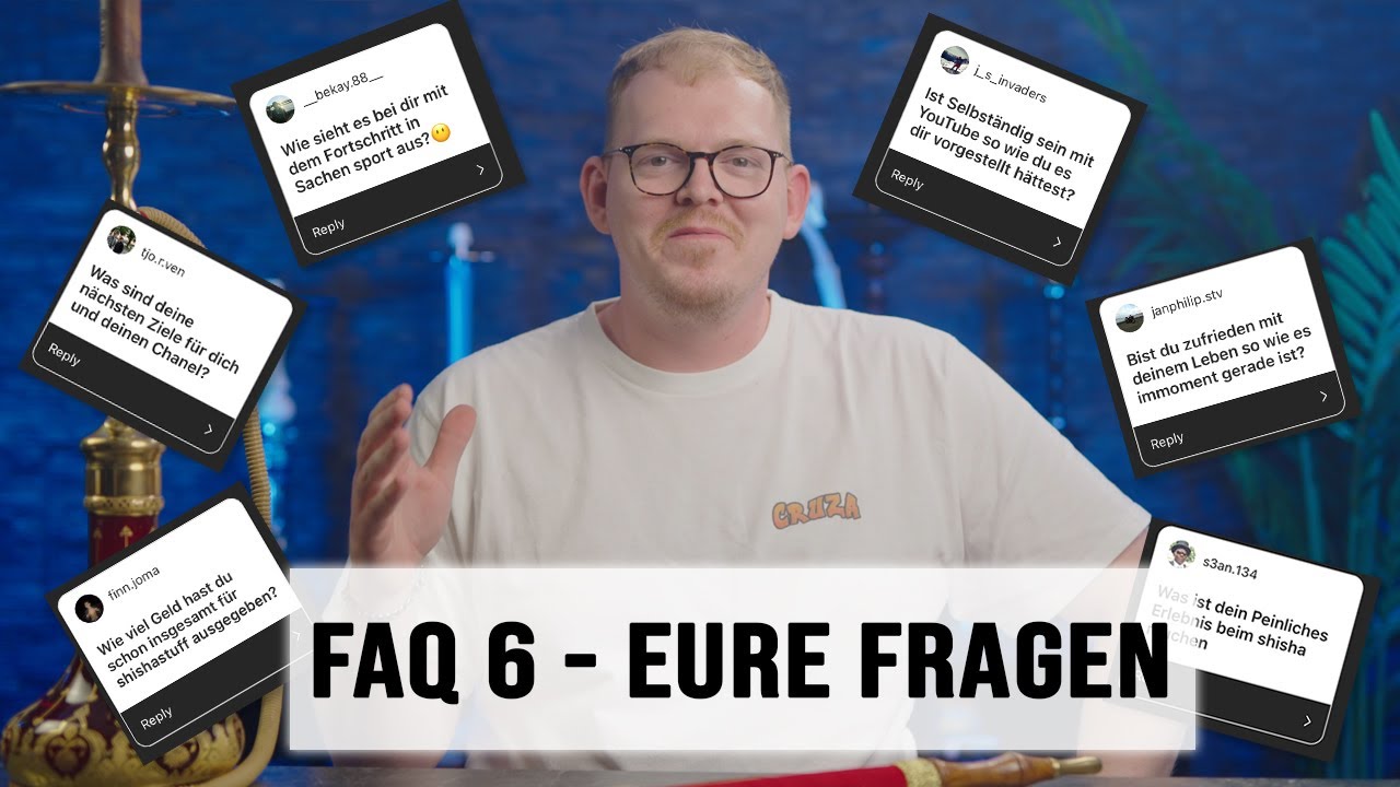 FAQ 6 - Eure Fragen, Meine Antworten! - YouTube