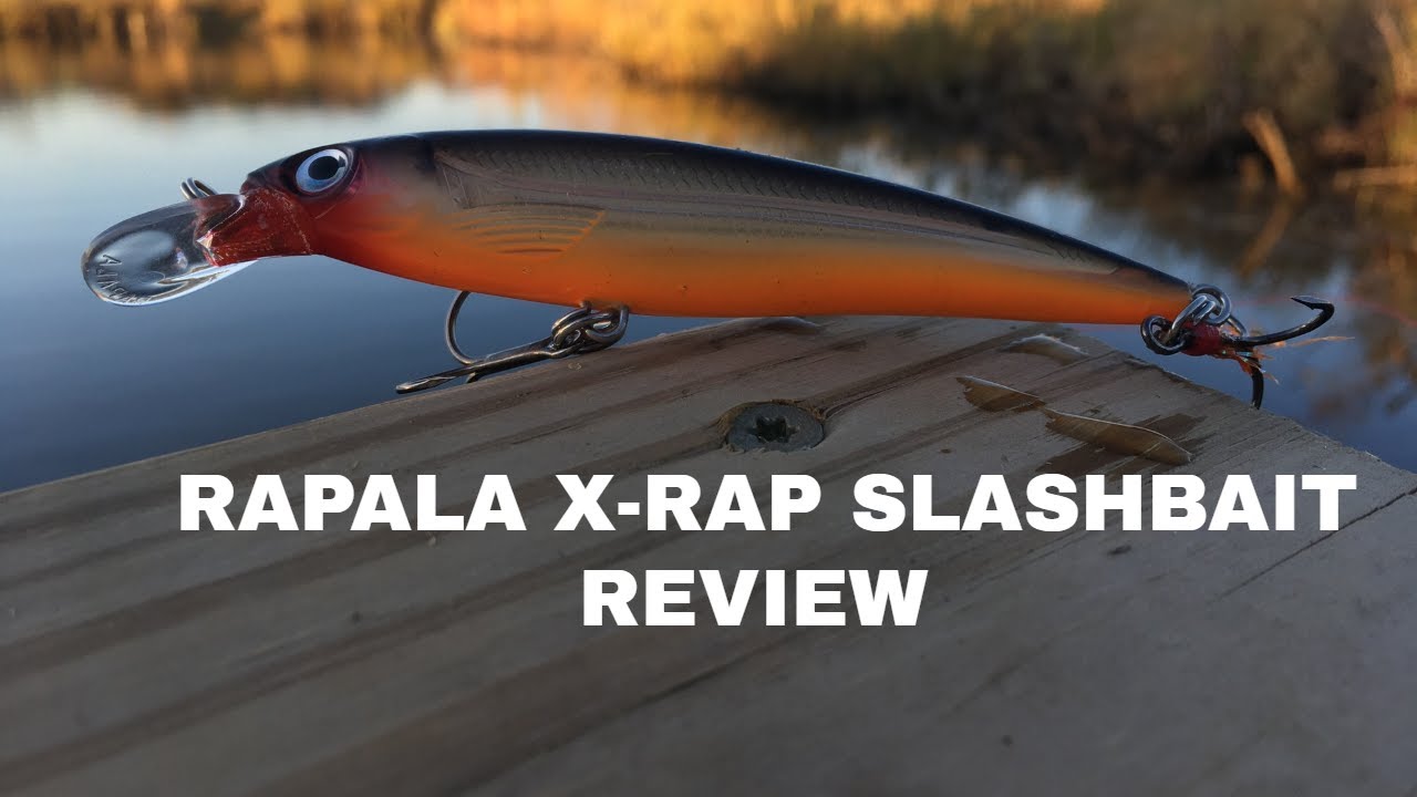 RAPALA X RAP SLASHBAIT REVIEW