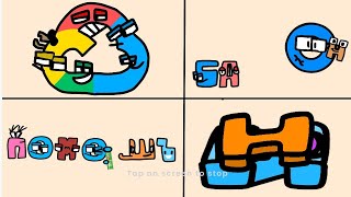 Russian Alphabet Lore Parody