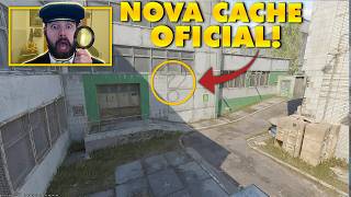 O MELHOR MAPA DA HISTÓRIA DO CS:GO ESTÁ DE VOLTA! MICHEL REAGE A NOVA CACHE OFICIAL DO CS2!