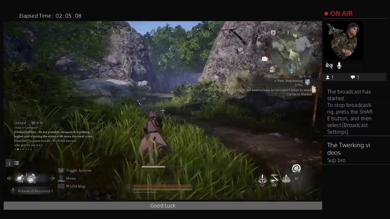 Bless unleashed ps4 free to paly