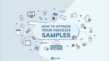 How to optimize your Voice123 samples for success