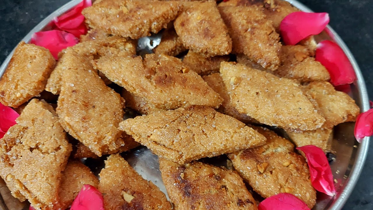khajoor recipe how to make perfect khjoor (meethe lauz) tasty and
