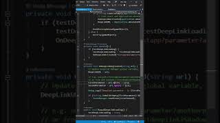 Deeplink with #Android and #Unity #shorts