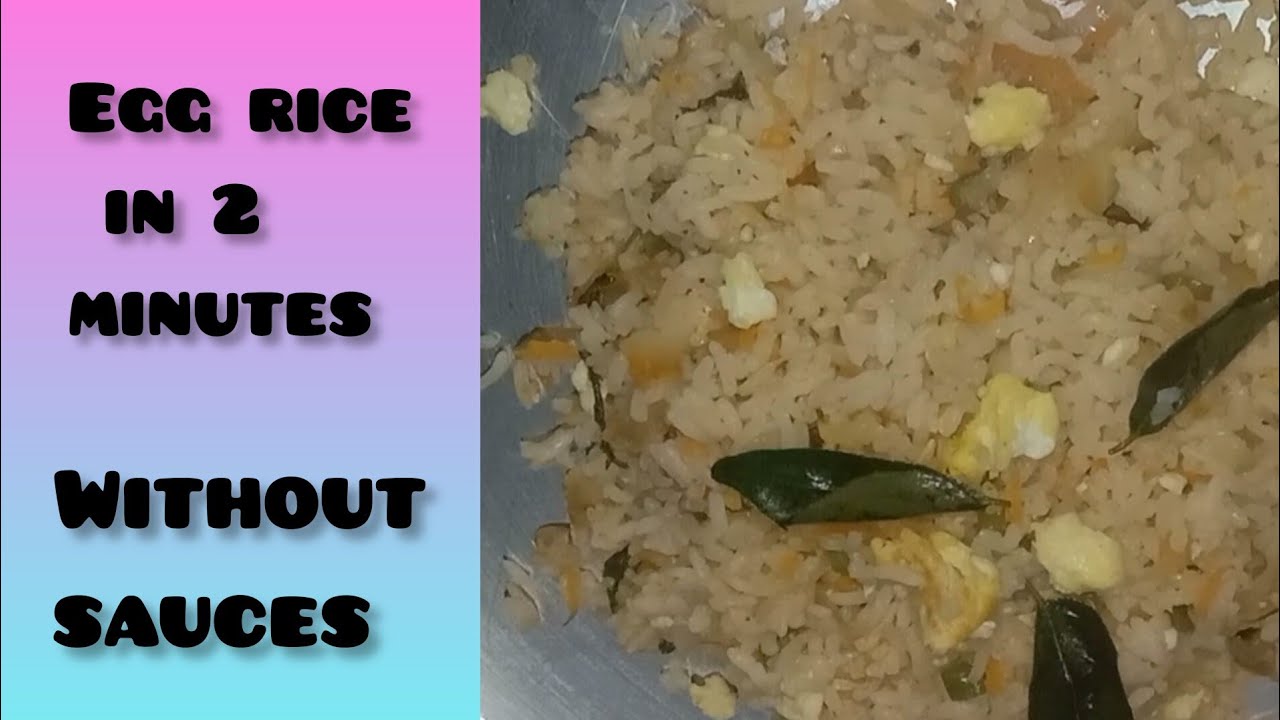 muttai sadam recipe in tamil egg rice recipe in tamilமுட்டை சாதம்