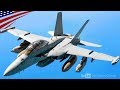 【電子戦の王者】EA-18Gグラウラー・戦闘機の機動性を備えた最強の電子戦機