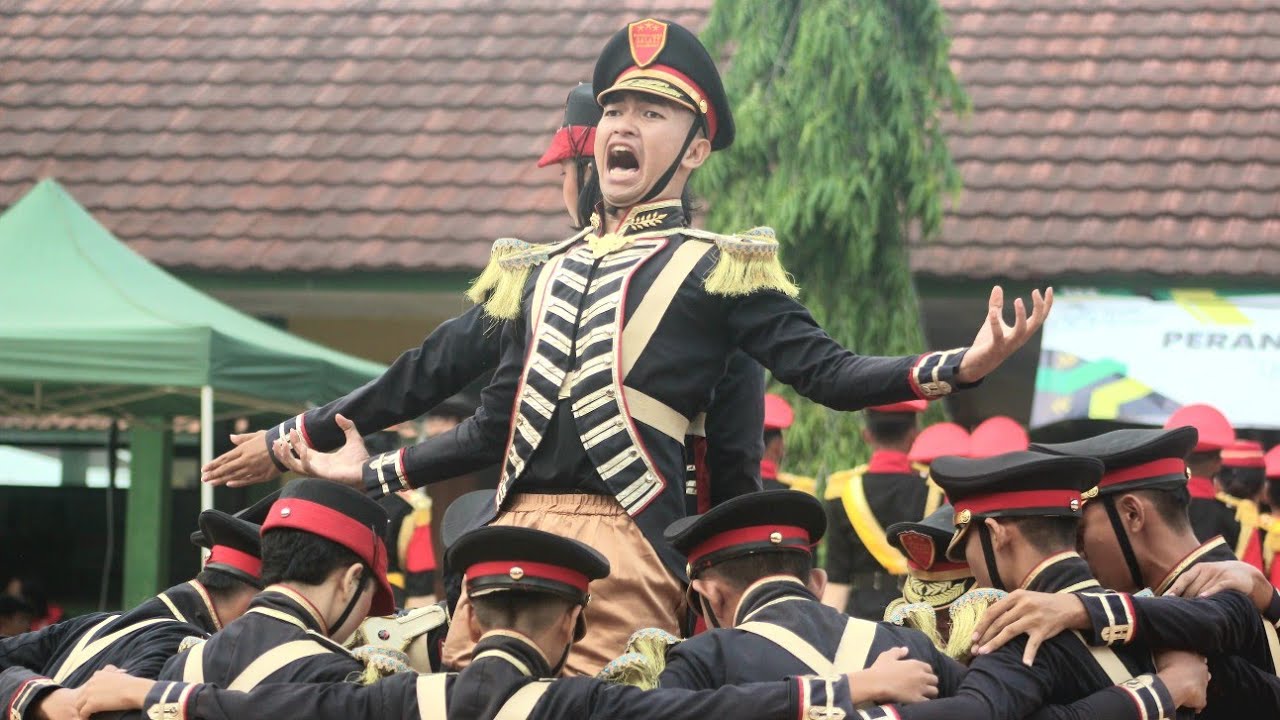 MERINDING!! PURNA BARISAN MUDA GALAXY MANAGEMENT LKBB WHITE TIGER COMPETITION