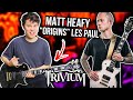 We should talk about Matt Heafy's Epiphone Origins Les Paul Customs (ft. Matt Heafy of Trivium)