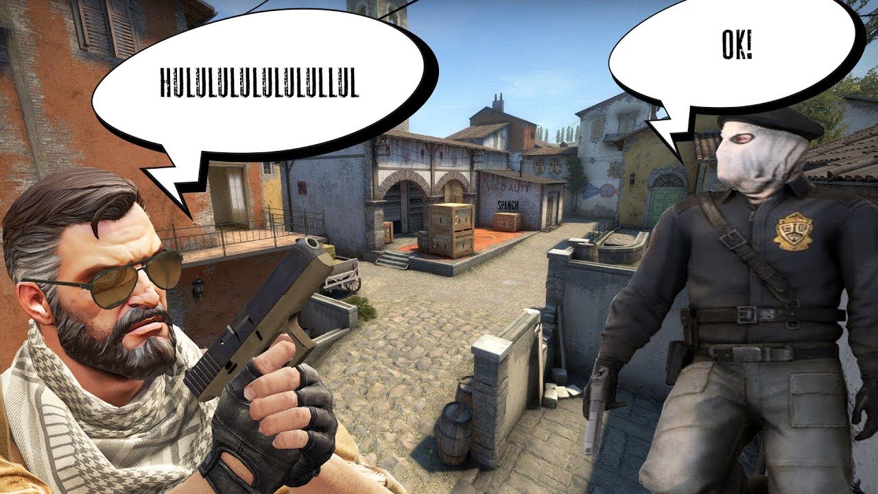 КАК ОБЩАТСЯ С ИНОСТРАНЦАМИ | CS:GO